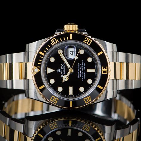 submariner rolex two tone price.